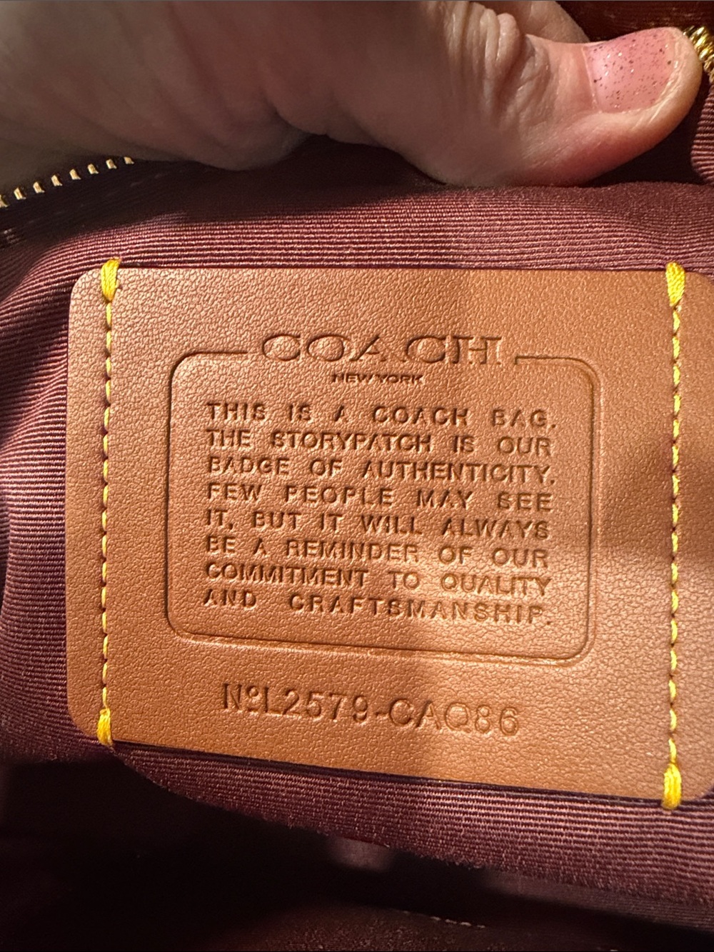 Coach Erin Shoulder Bag - Picture 6 of 6